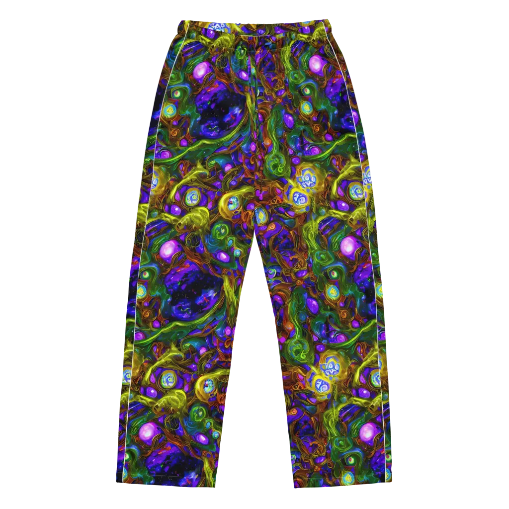 Electric Organica on Women's Pajama Pants — Front