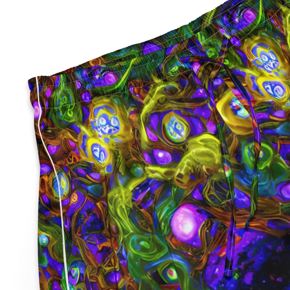 Electric Organica on Women's Pajama Shorts — Product details