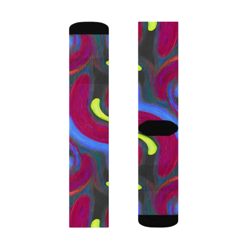 Electric Rivers on a Socks