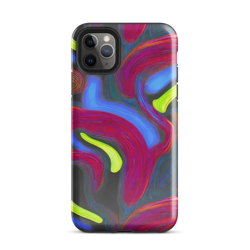 Electric Rivers on a Tough Case for iPhone®