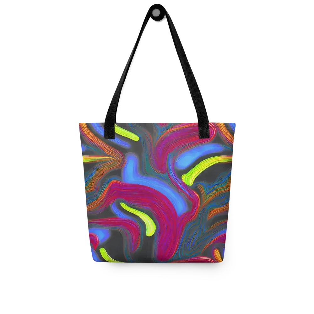 Electric Rivers on Tote Bag — Front