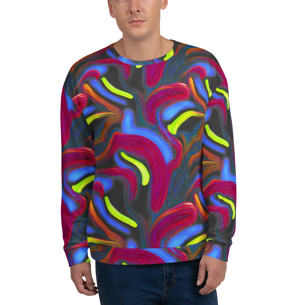 Electric Rivers on Sweatshirt — Front