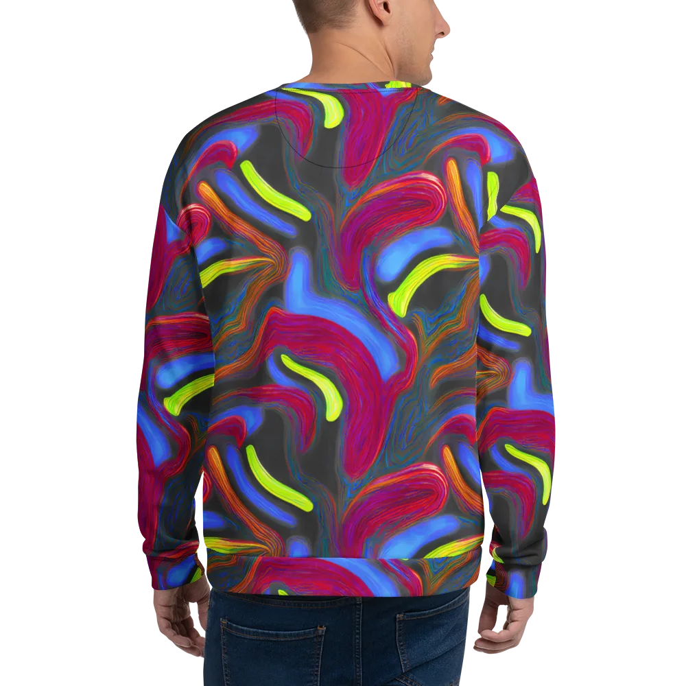 Electric Rivers on Sweatshirt — Back