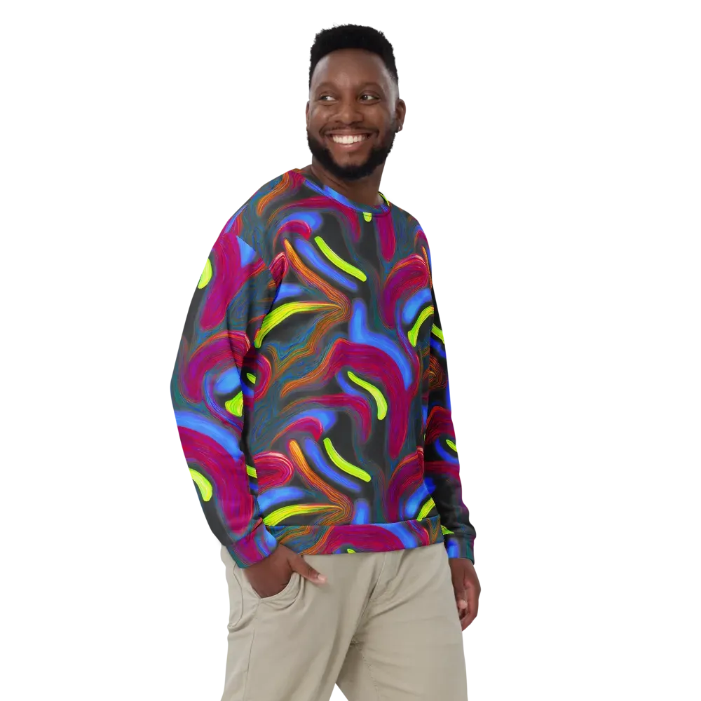 Electric Rivers on Sweatshirt — Front