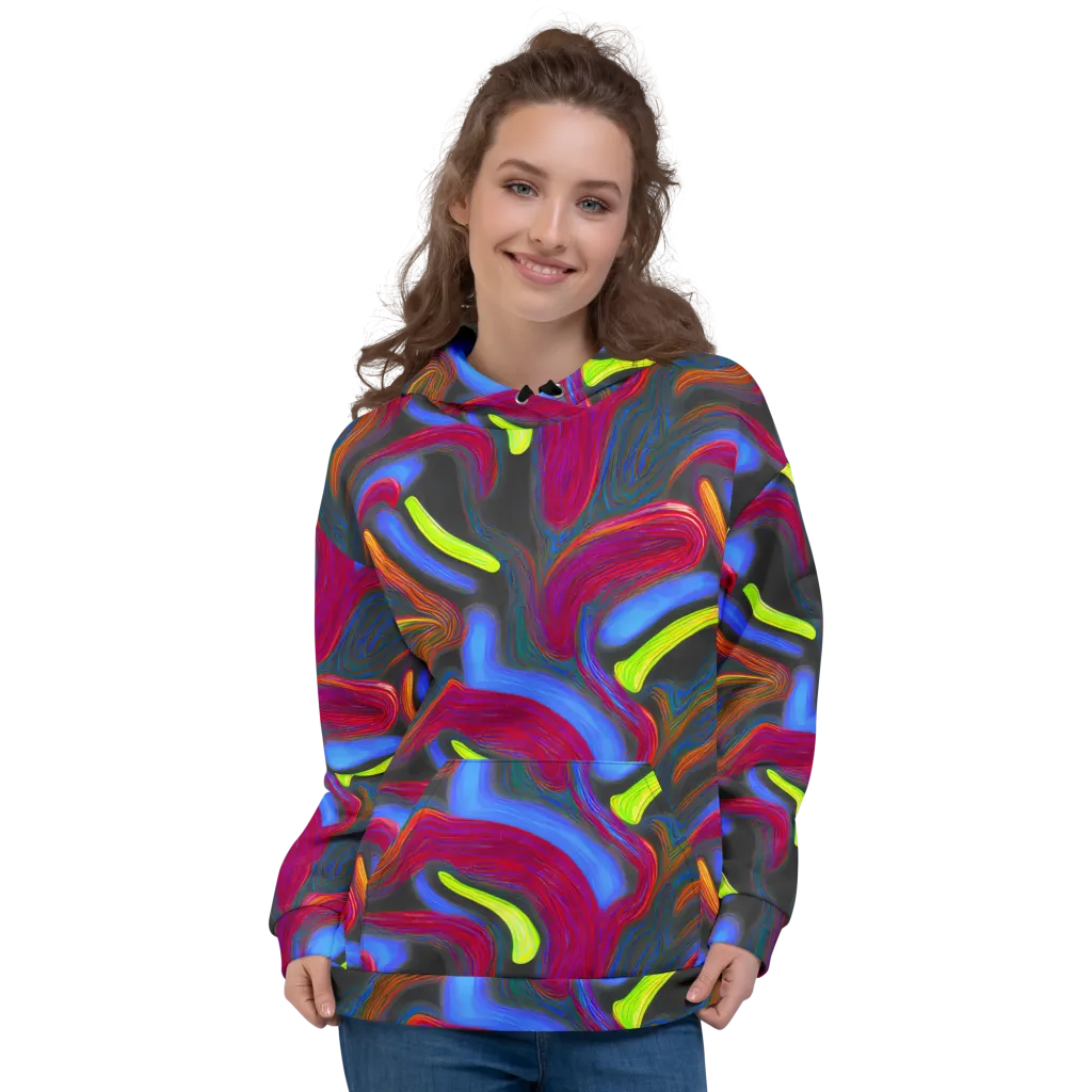 Electric Rivers on Hoodie — Front