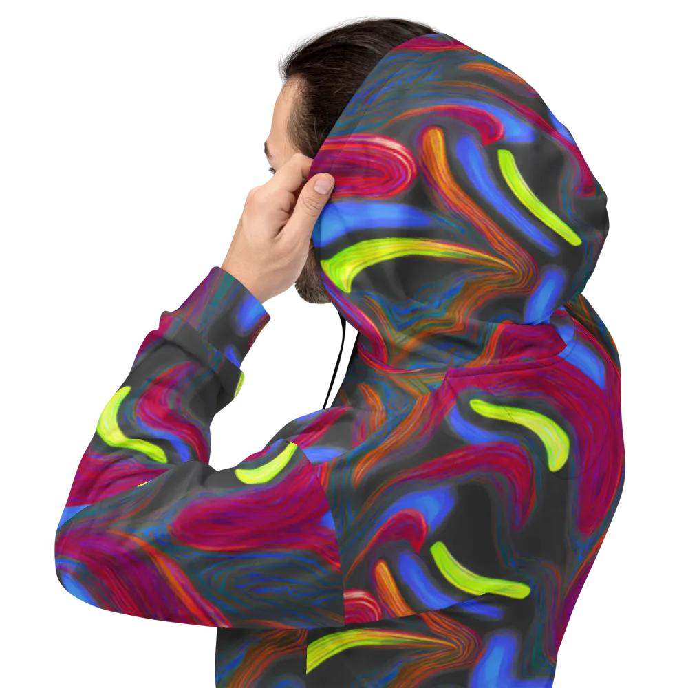 Electric Rivers on Hoodie — Back