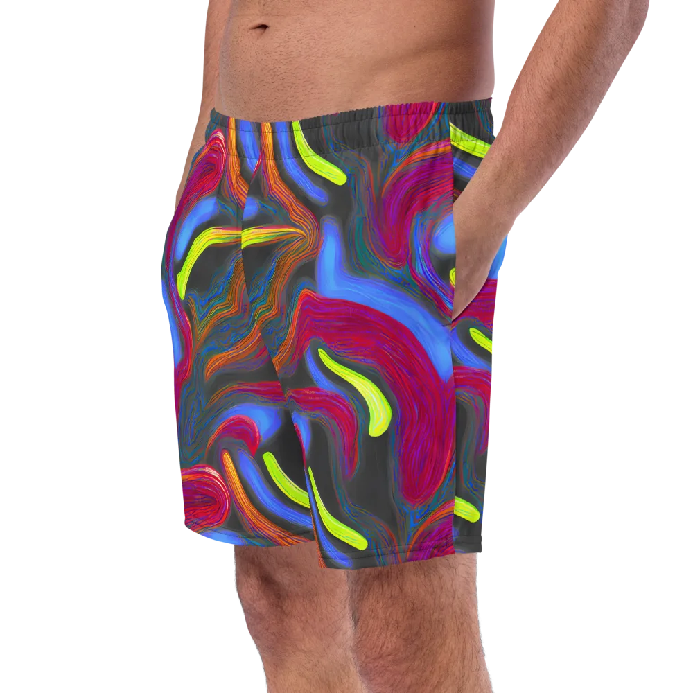 Electric Rivers on Swim Trunks — Left Front