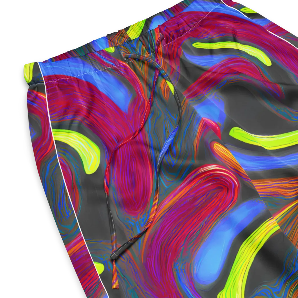 Electric Rivers on Women's Pajama Pants — Product details