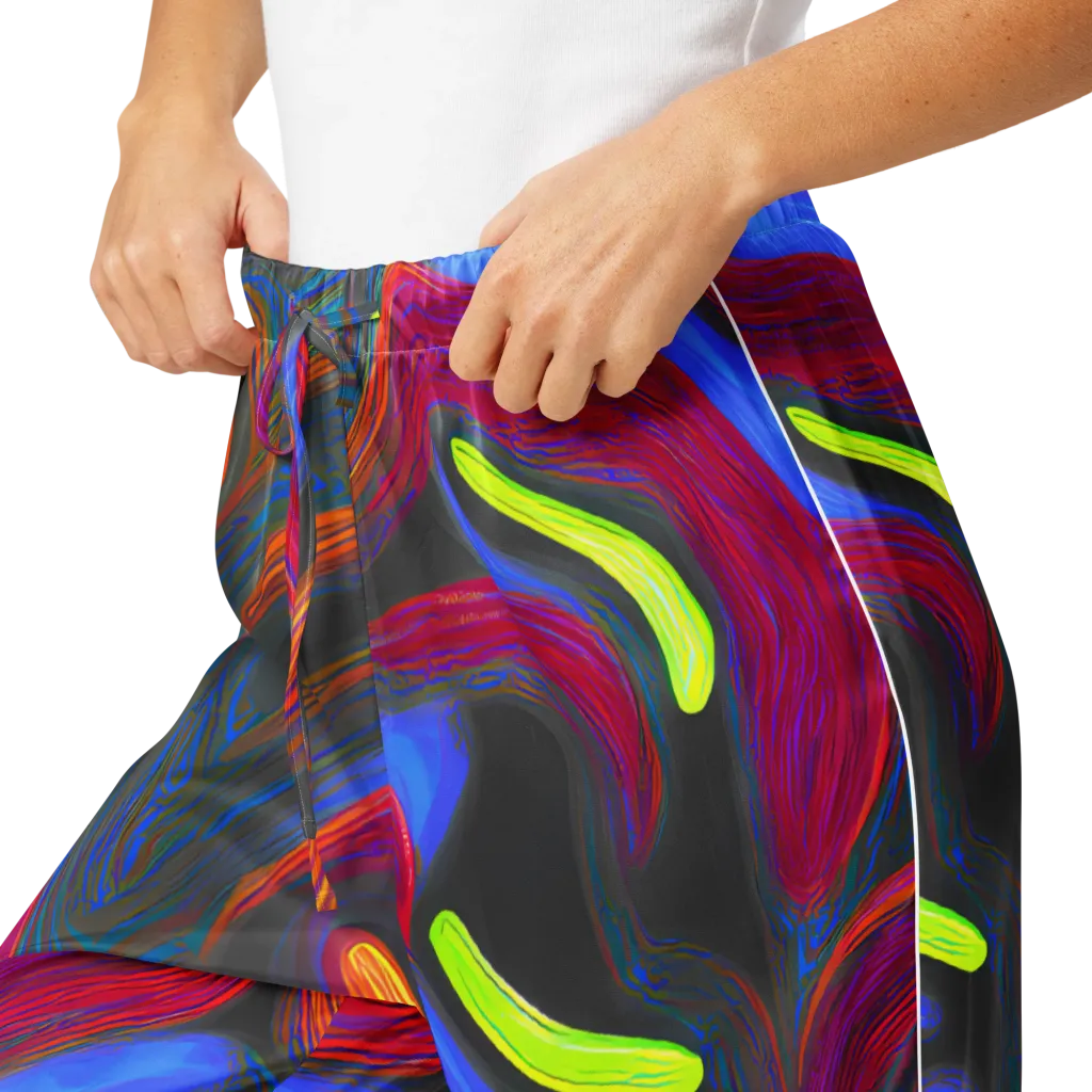 Electric Rivers on Women's Pajama Pants — Product details