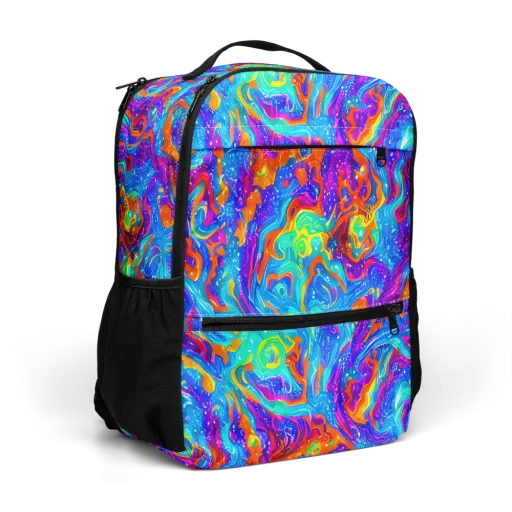 Liquid Daydream on a Utility Backpack