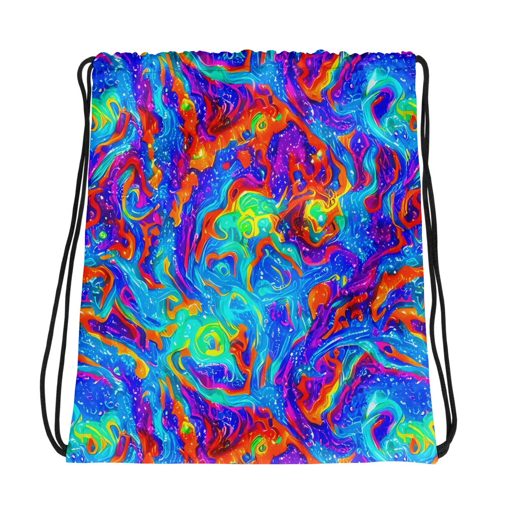 Liquid Daydream on Drawstring Bag — Photo