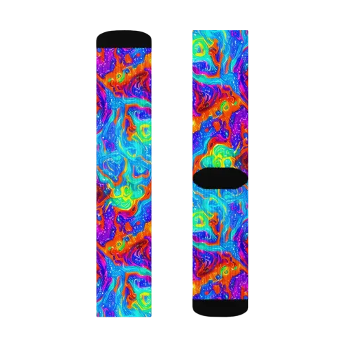 Liquid Daydream on a Socks
