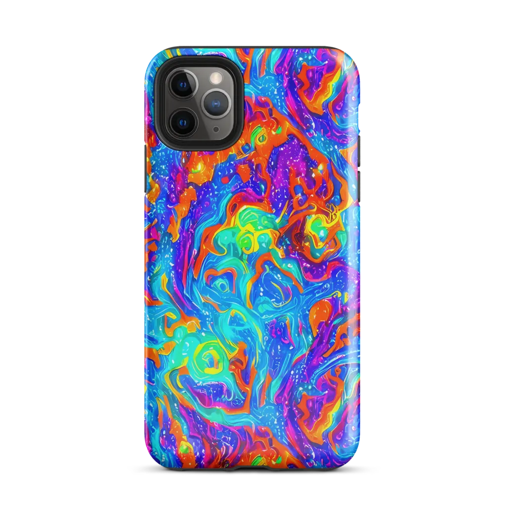 Liquid Daydream on Tough Case for iPhone® — Front