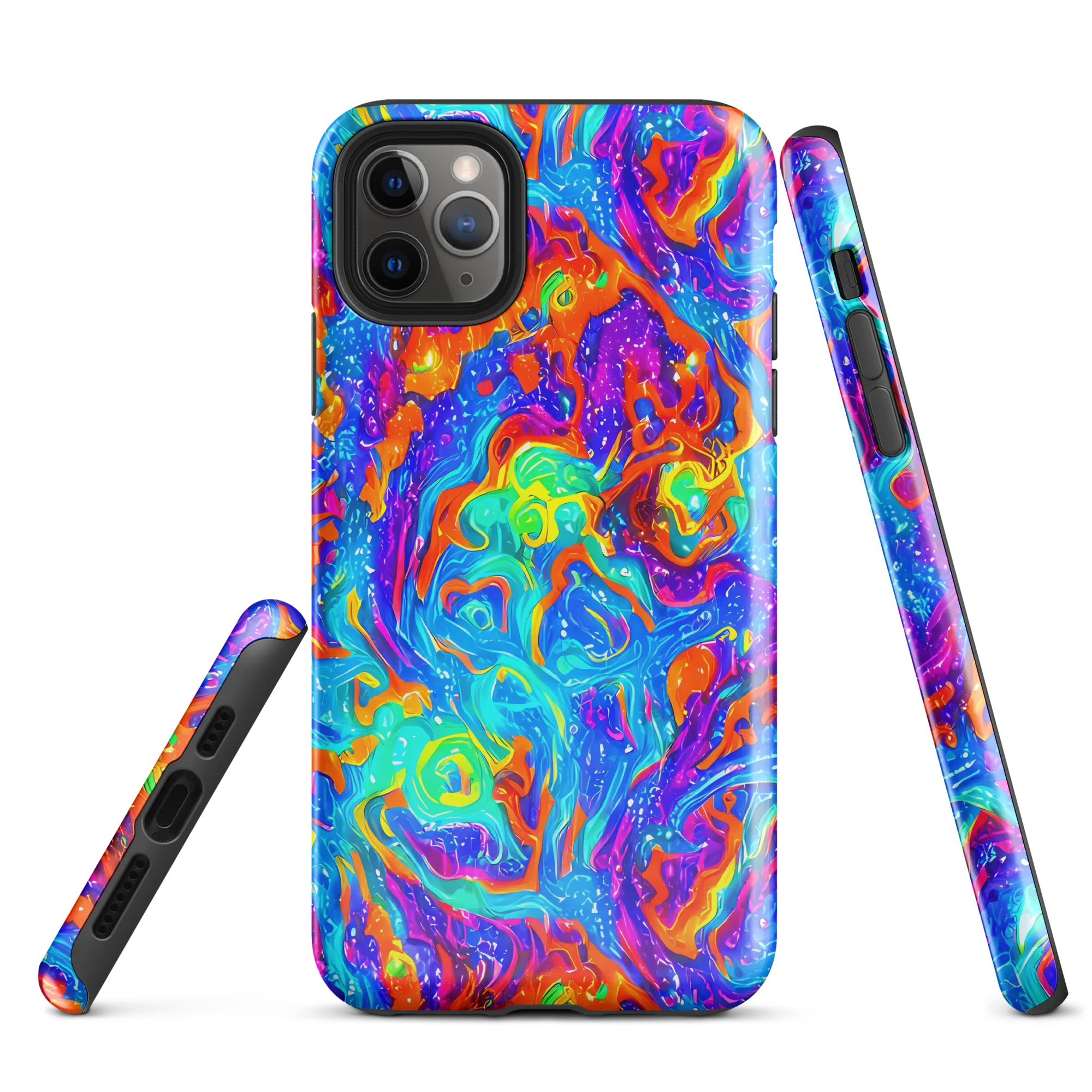 Liquid Daydream on Tough Case for iPhone® — Front