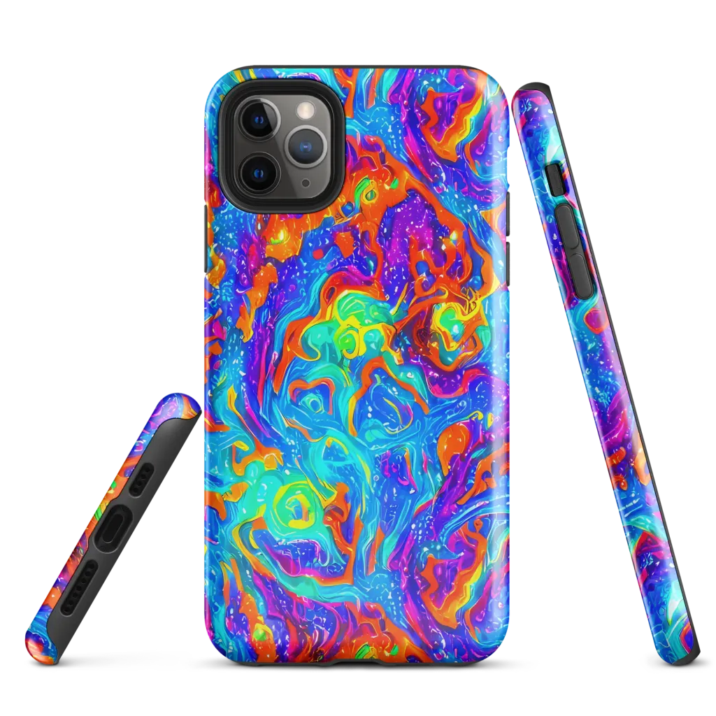 Liquid Daydream on Tough Case for iPhone® — Front