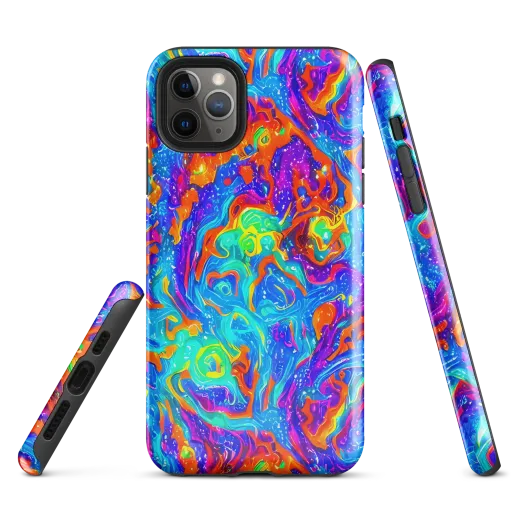 Liquid Daydream on a Tough Case for iPhone®