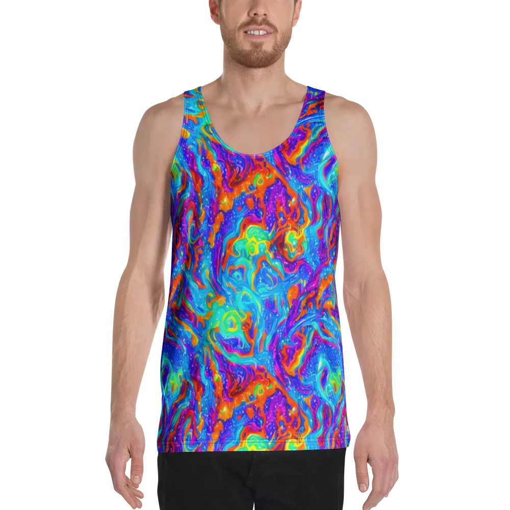 Liquid Daydream on Men's Tank Top — Front