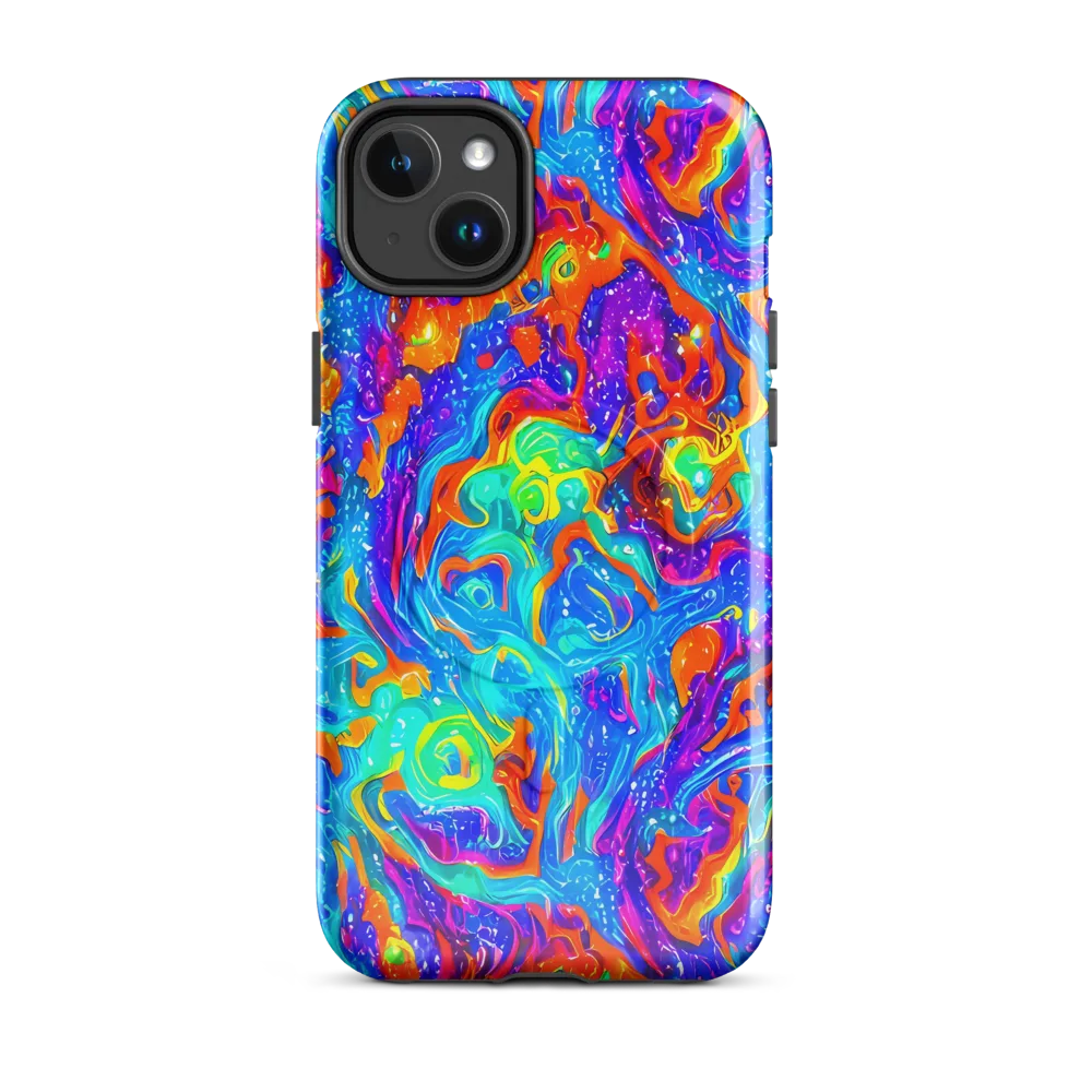 Liquid Daydream on MagSafe Tough Case for iPhone® — Front