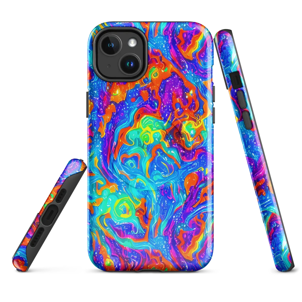 Liquid Daydream on MagSafe Tough Case for iPhone® — Front