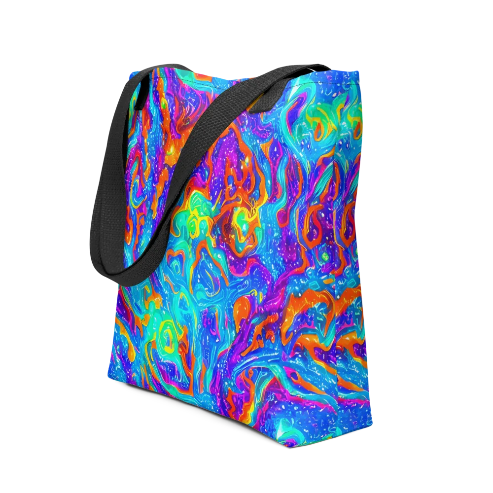 Liquid Daydream on Tote Bag — Front