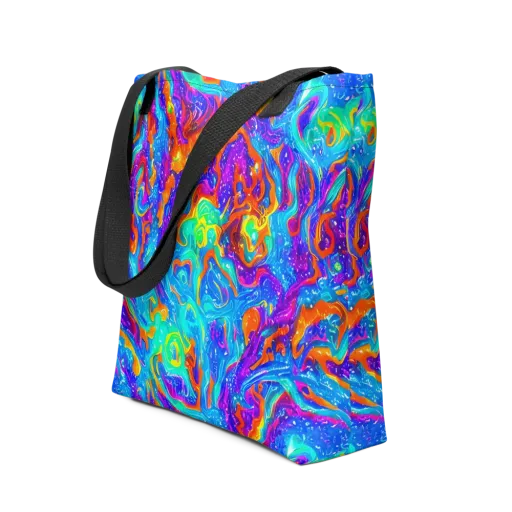 Liquid Daydream on a Tote Bag