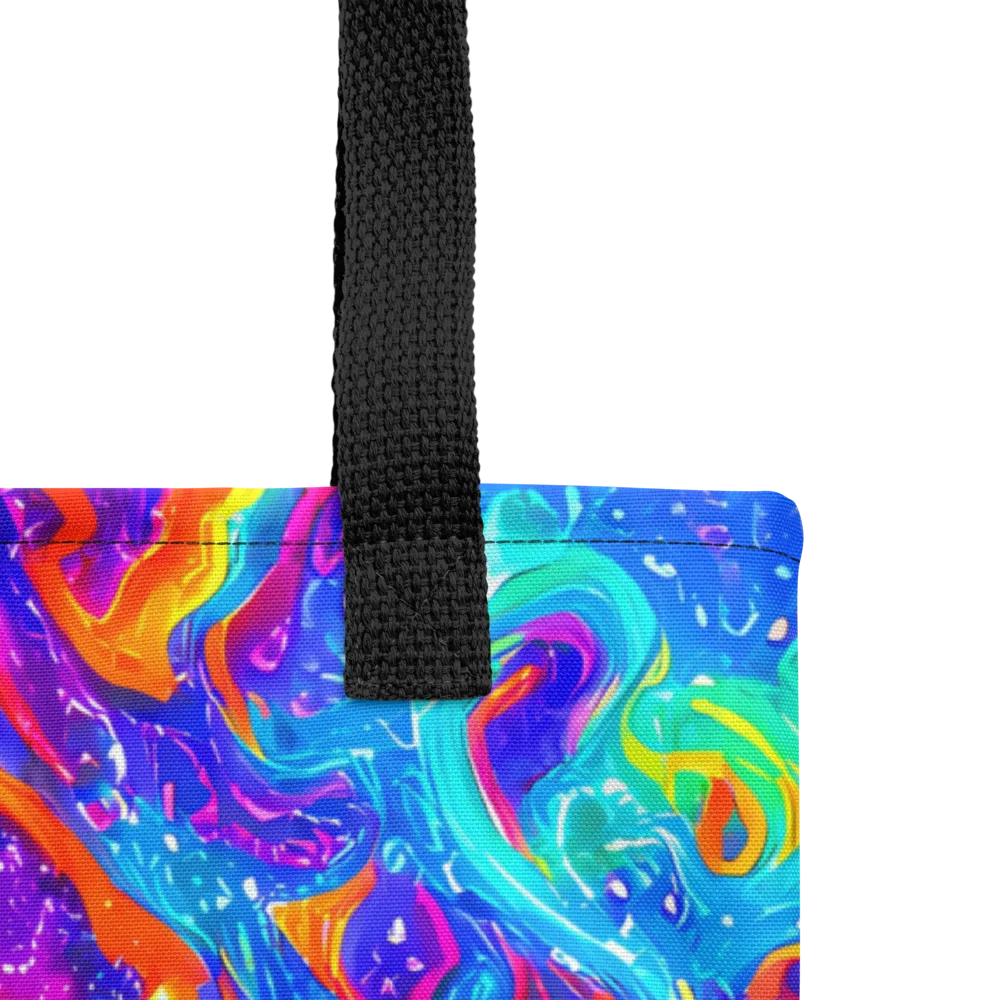 Liquid Daydream on Tote Bag — Product details