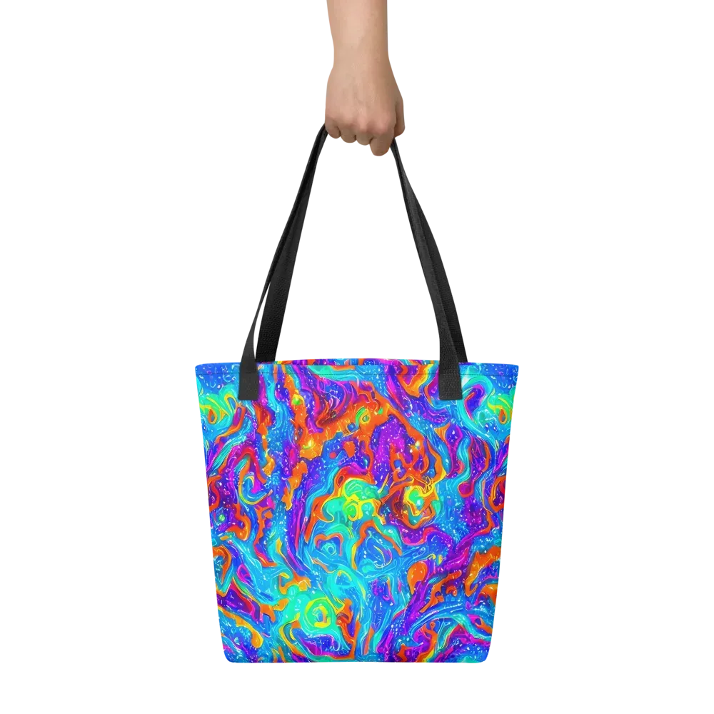 Liquid Daydream on Tote Bag — Front