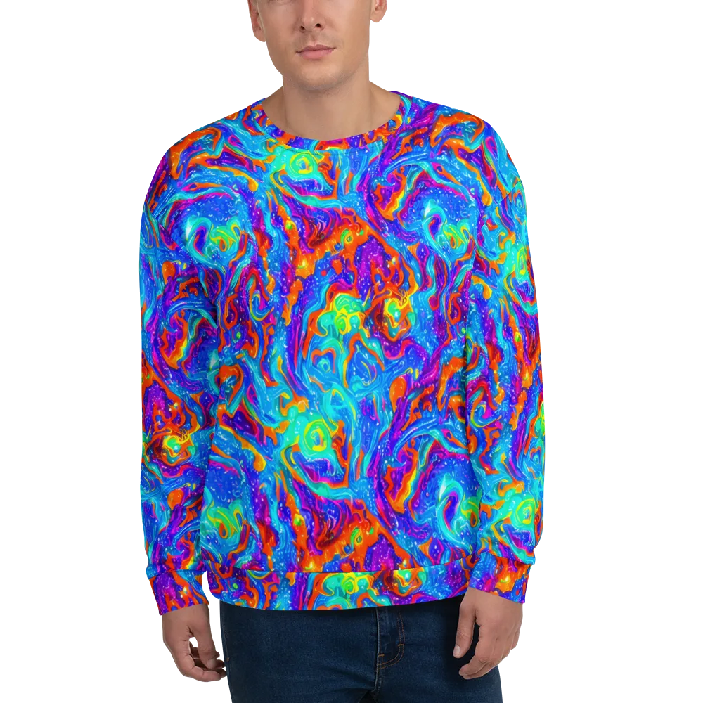 Liquid Daydream on Sweatshirt — Front