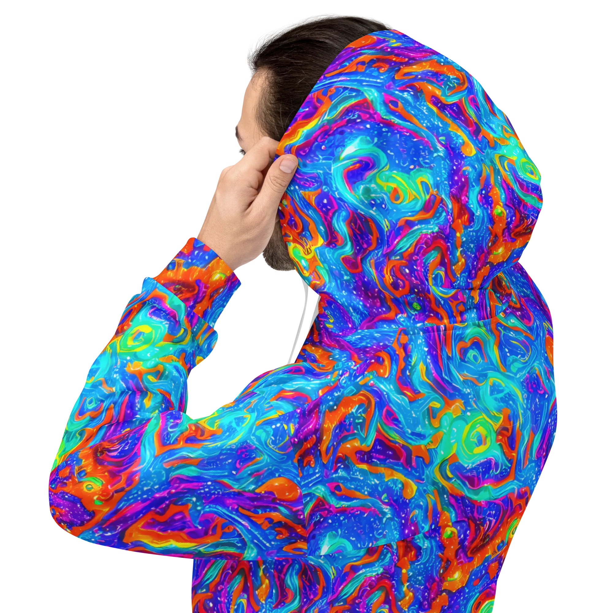Liquid Daydream on Hoodie — Back