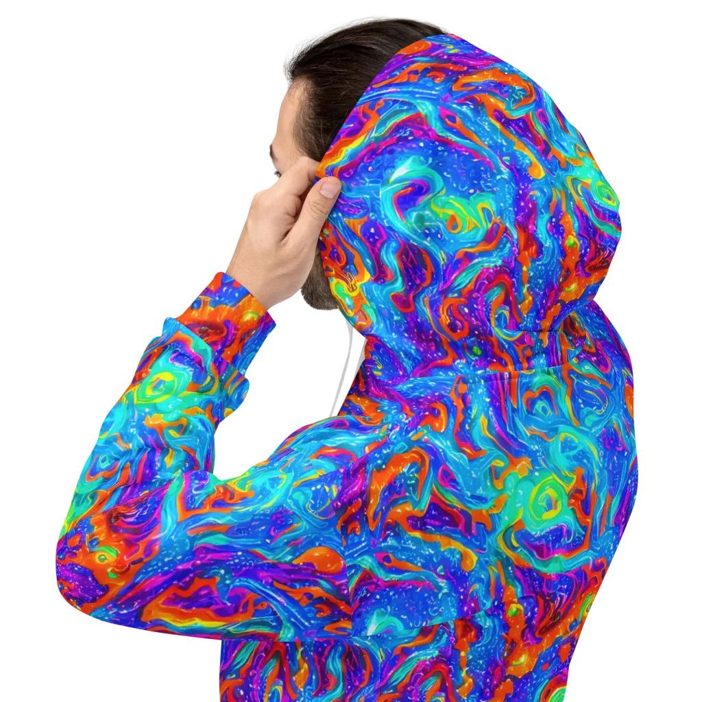 Liquid Daydream on Hoodie — Back