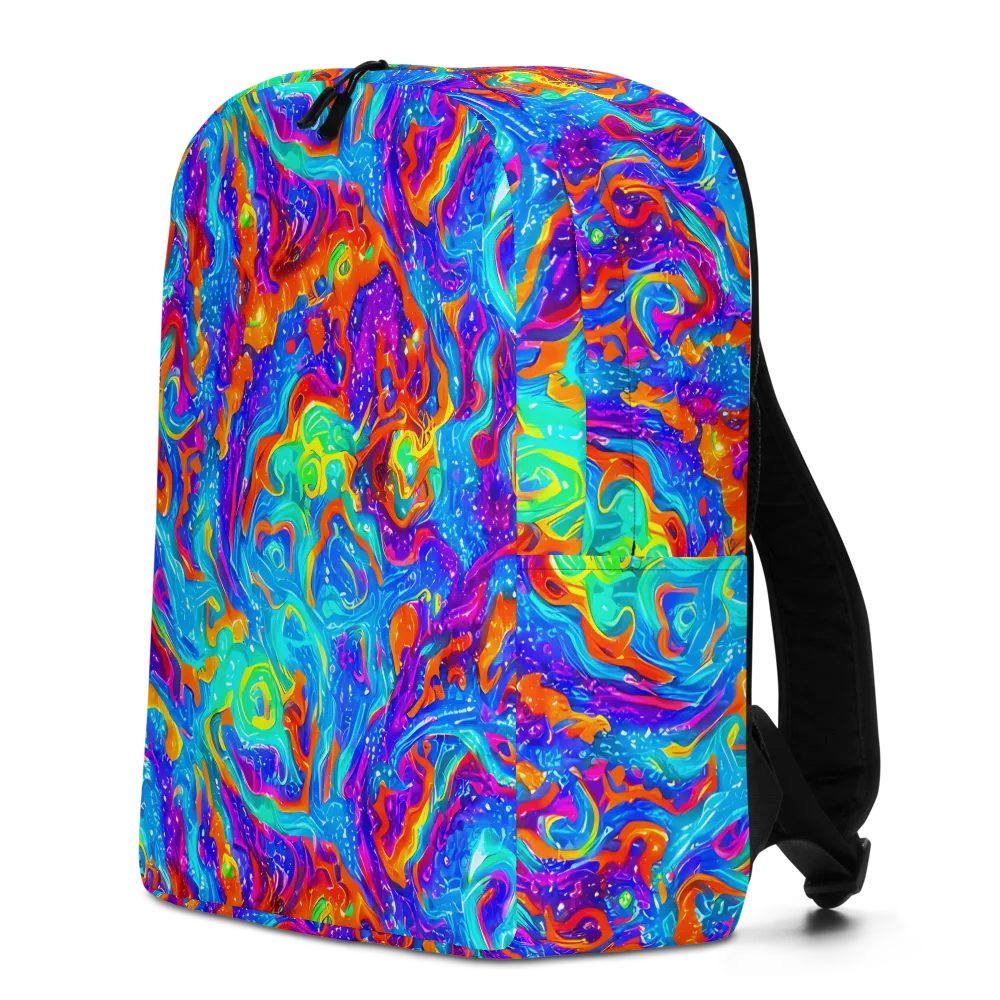 Liquid Daydream on Minimalist Backpack — Left