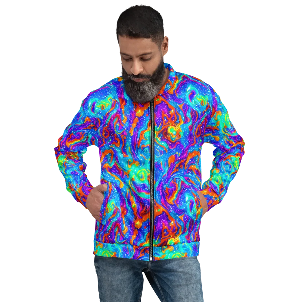 Liquid Daydream on Bomber Jacket — Front
