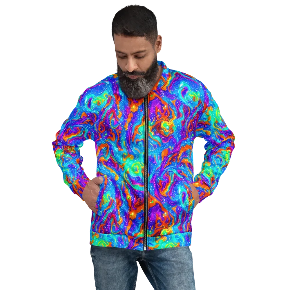 Liquid Daydream on Bomber Jacket — Front