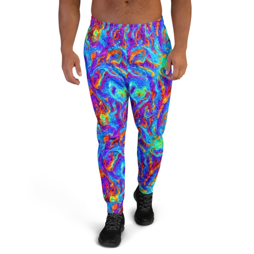 Liquid Daydream on a Men's Joggers