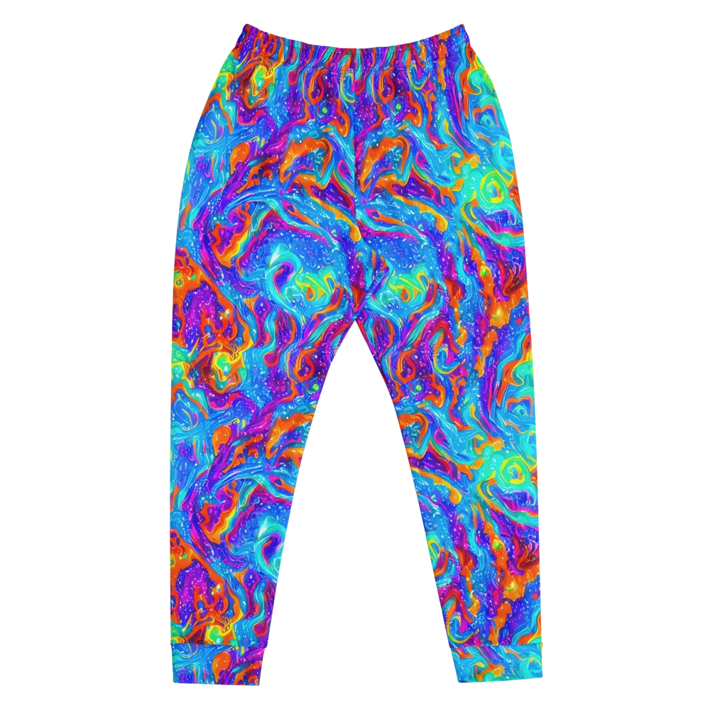 Liquid Daydream on Men's Joggers — Front