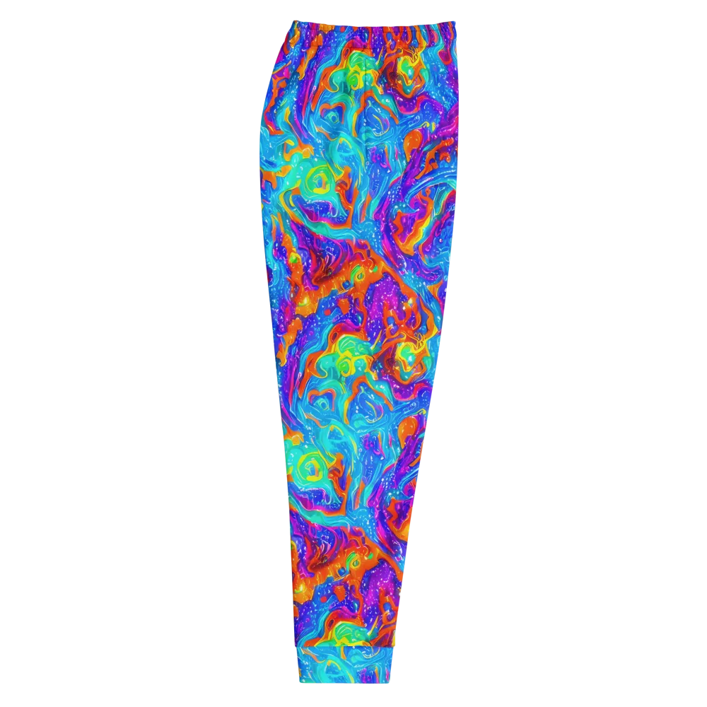 Liquid Daydream on Men's Joggers — Right