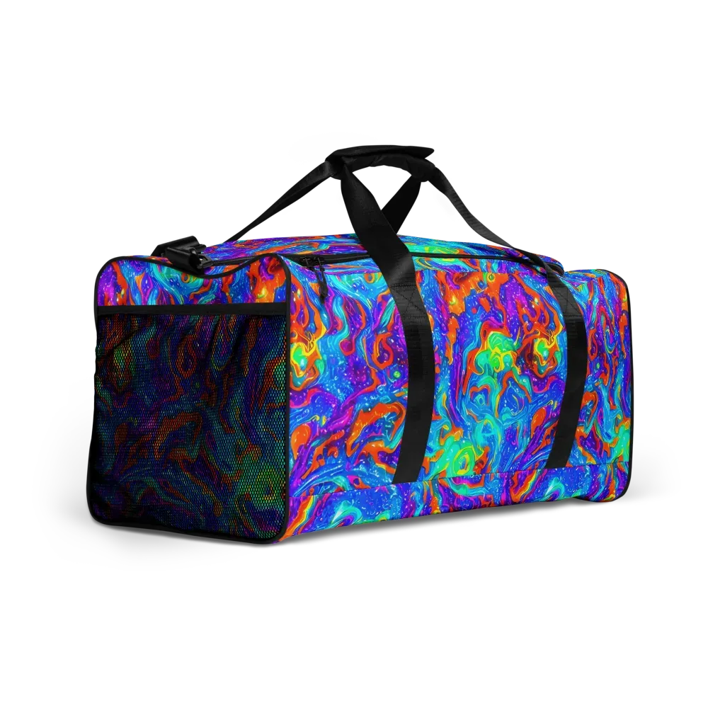 Liquid Daydream on Duffle Bag — Right Front