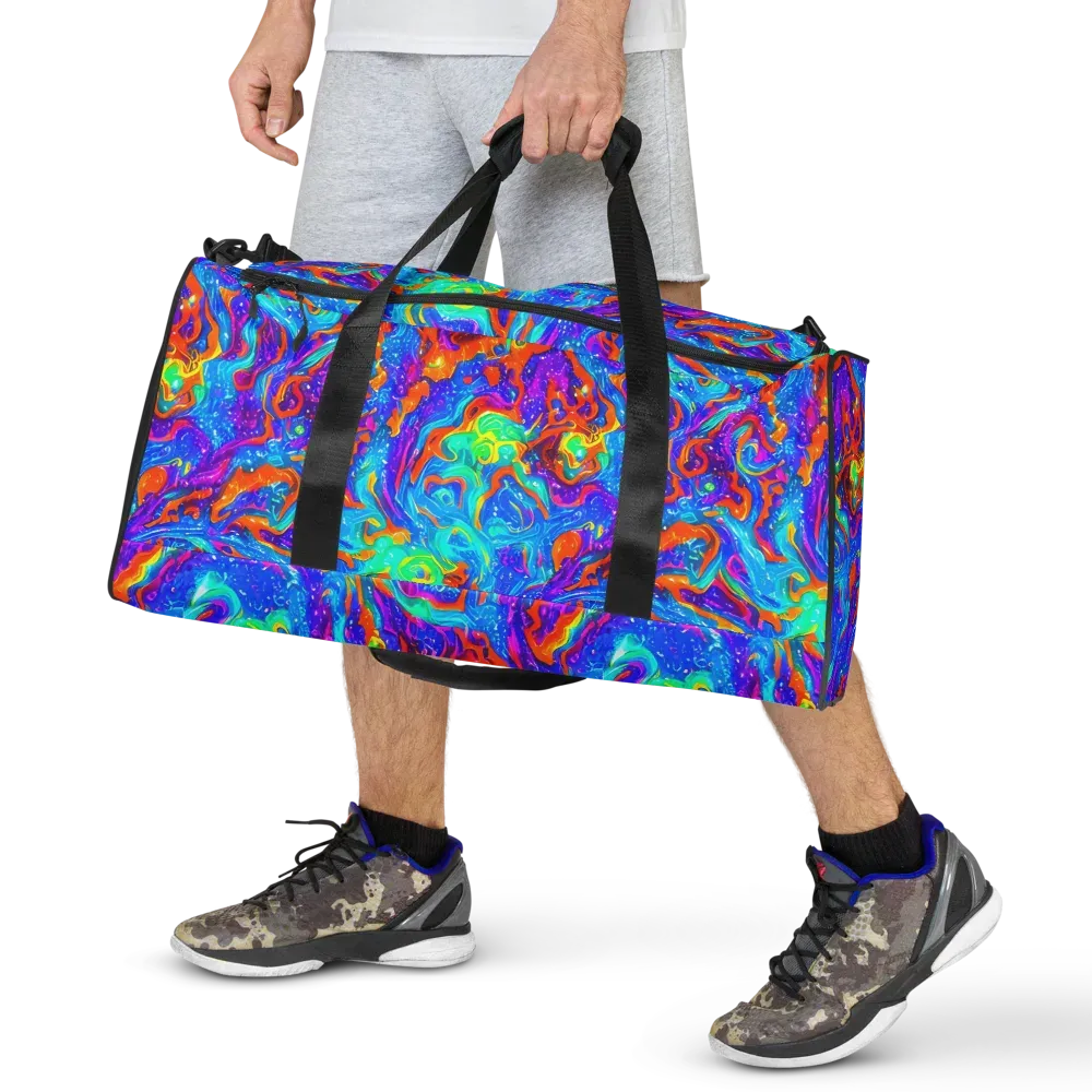 Liquid Daydream on Duffle Bag — Front