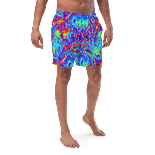 Liquid Daydream on a Swim Trunks