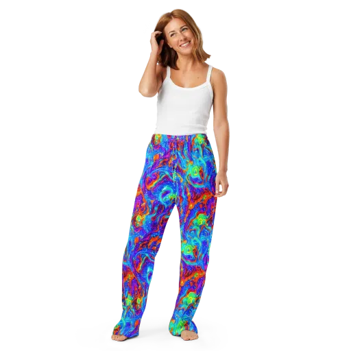 Liquid Daydream on a Women's Pajama Pants