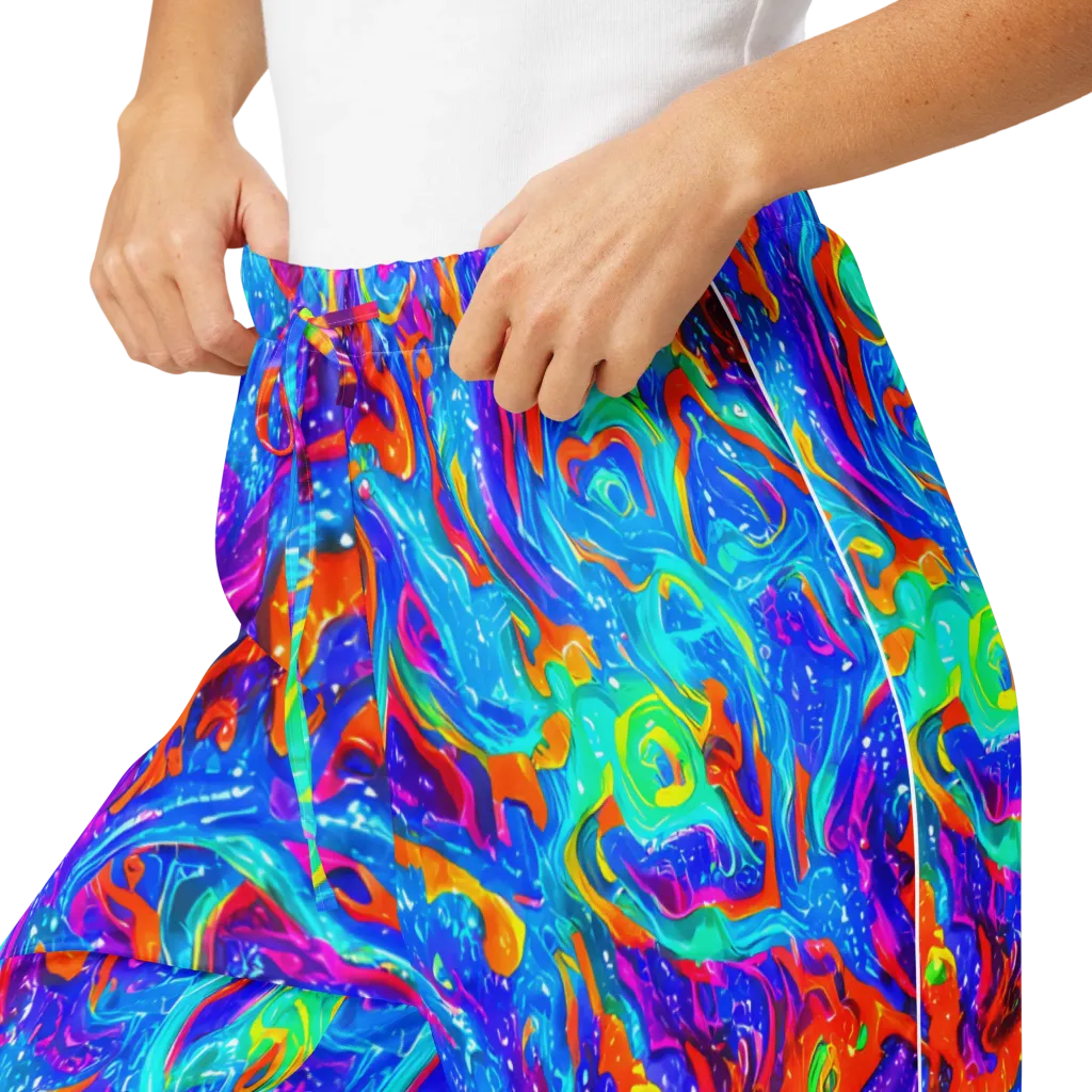 Liquid Daydream on Women's Pajama Pants — Product details