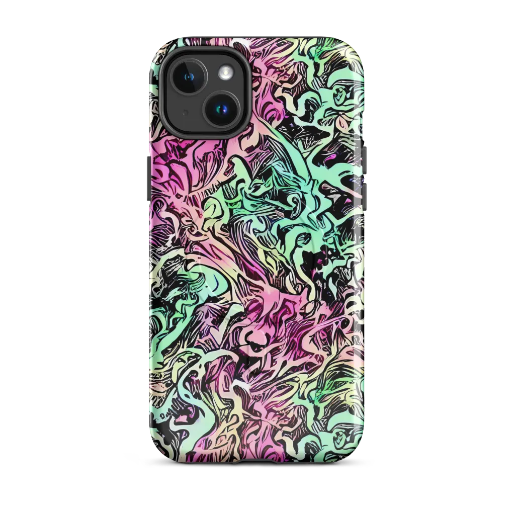 Pastel Voltage on MagSafe Tough Case for iPhone® — Front