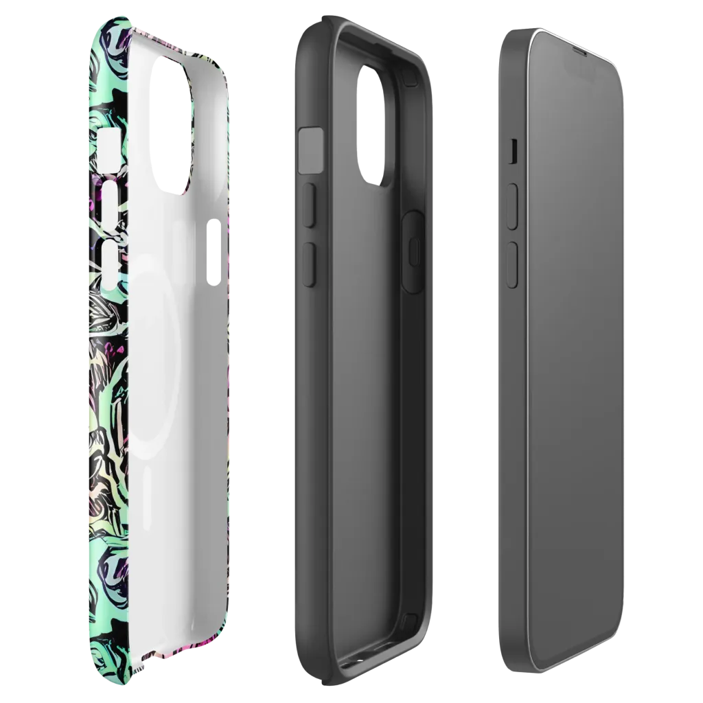 Pastel Voltage on MagSafe Tough Case for iPhone® — Front