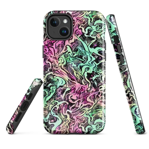 Pastel Voltage on a MagSafe Tough Case for iPhone®