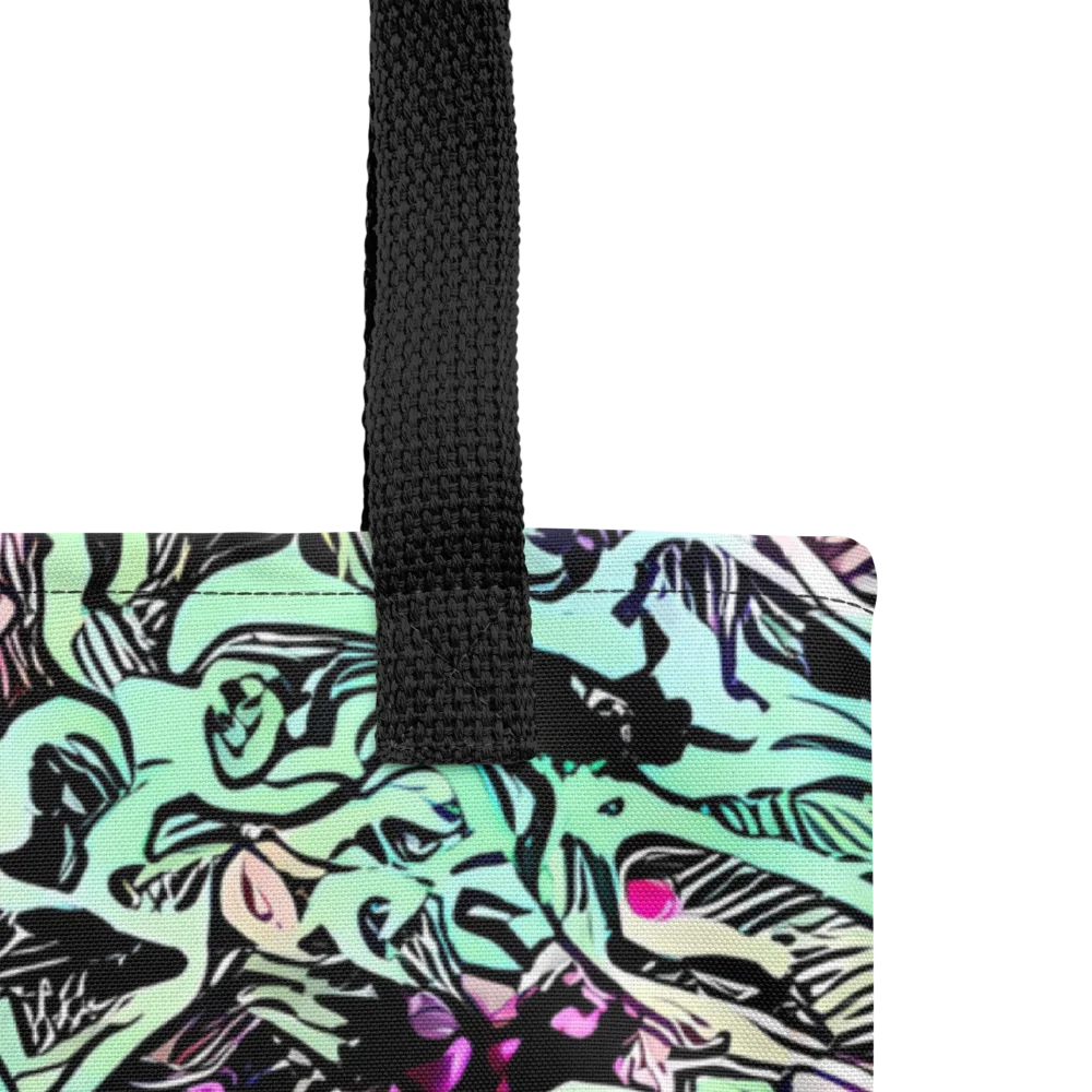 Pastel Voltage on Tote Bag — Product details