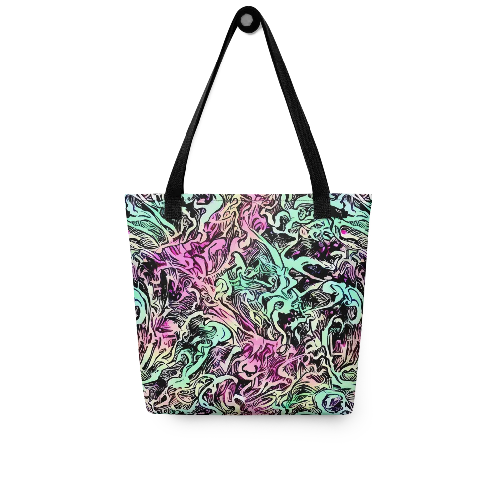 Pastel Voltage on Tote Bag — Front