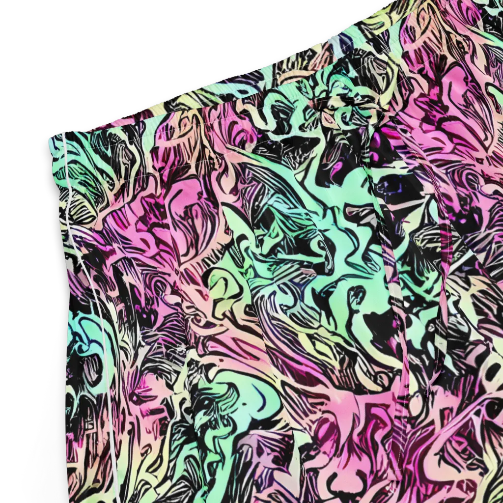Pastel Voltage on Women's Pajama Shorts — Product details
