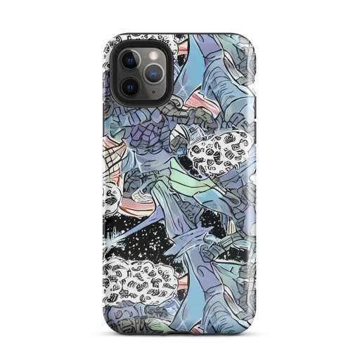 Icy Collage on a Tough Case for iPhone®