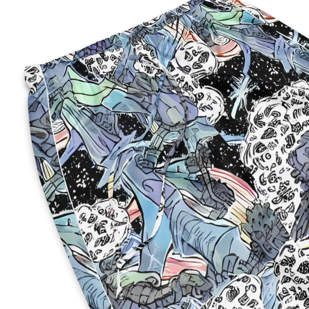 Icy Collage on Women's Pajama Pants — Product details