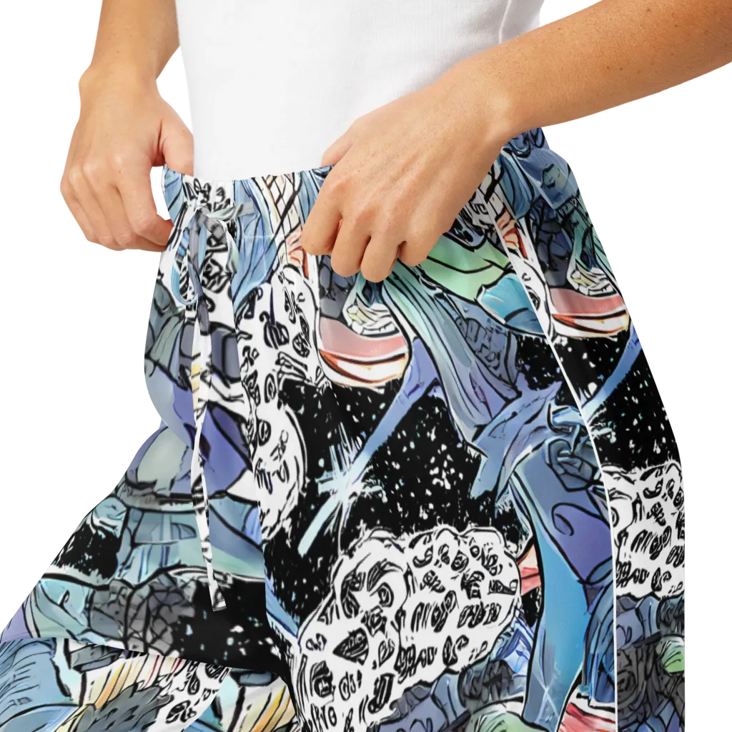Icy Collage on Women's Pajama Pants — Product details